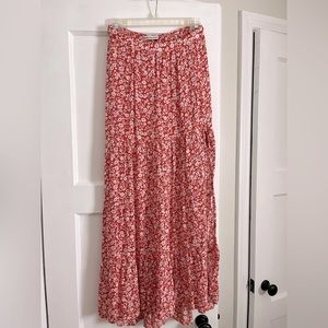 Abercrombie & fitch maxi skirt